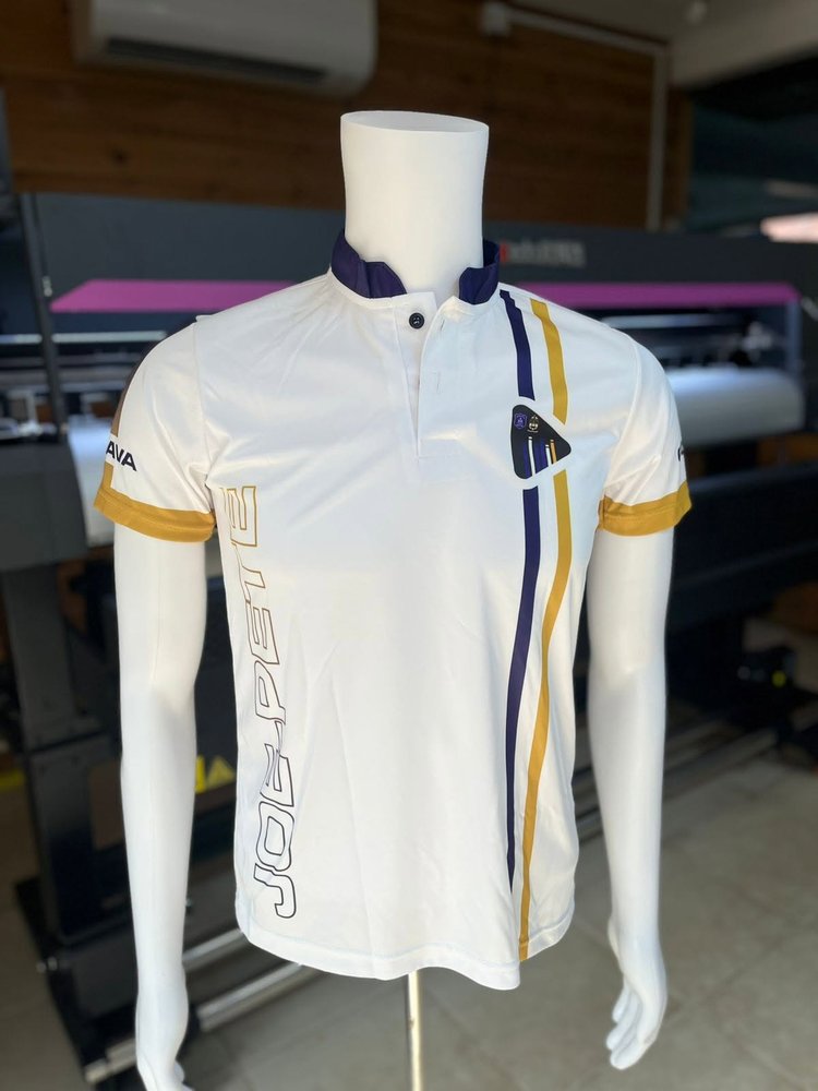 Joe-Pete media crew jersey — front