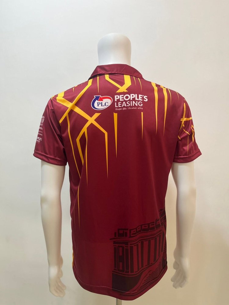 Presidential Secretariat jersey — back with sponsor