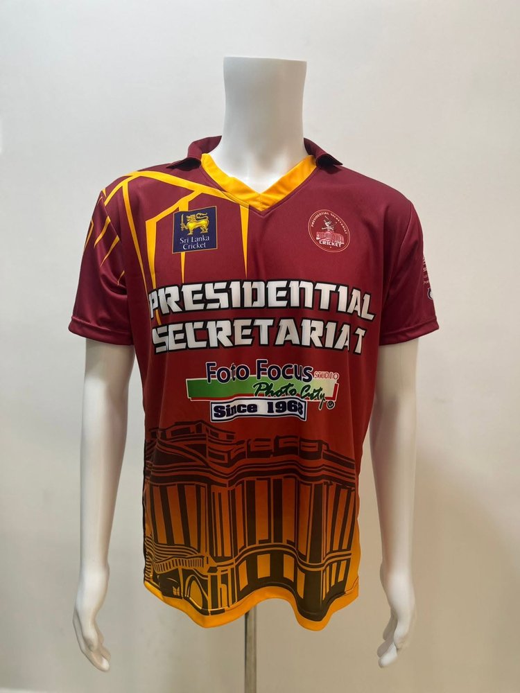 Presidential Secretariat jersey — front