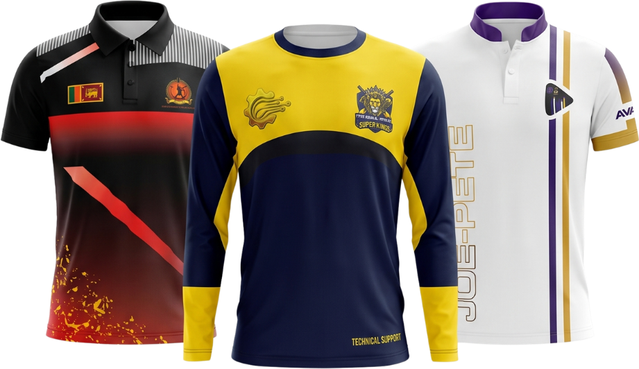 Full sublimation jerseys printed by Sublimation Lanka