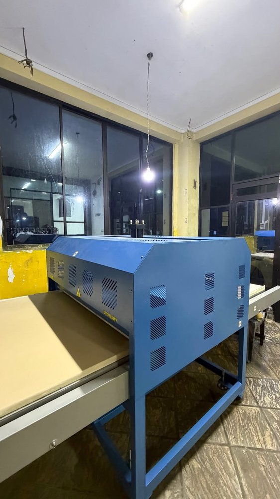 Industrial heat press